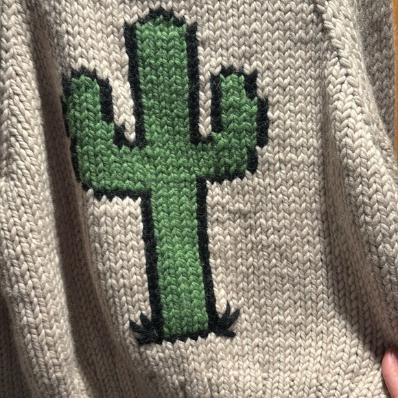 GOGO Wild West cactus sweater - Picture 4 of 6